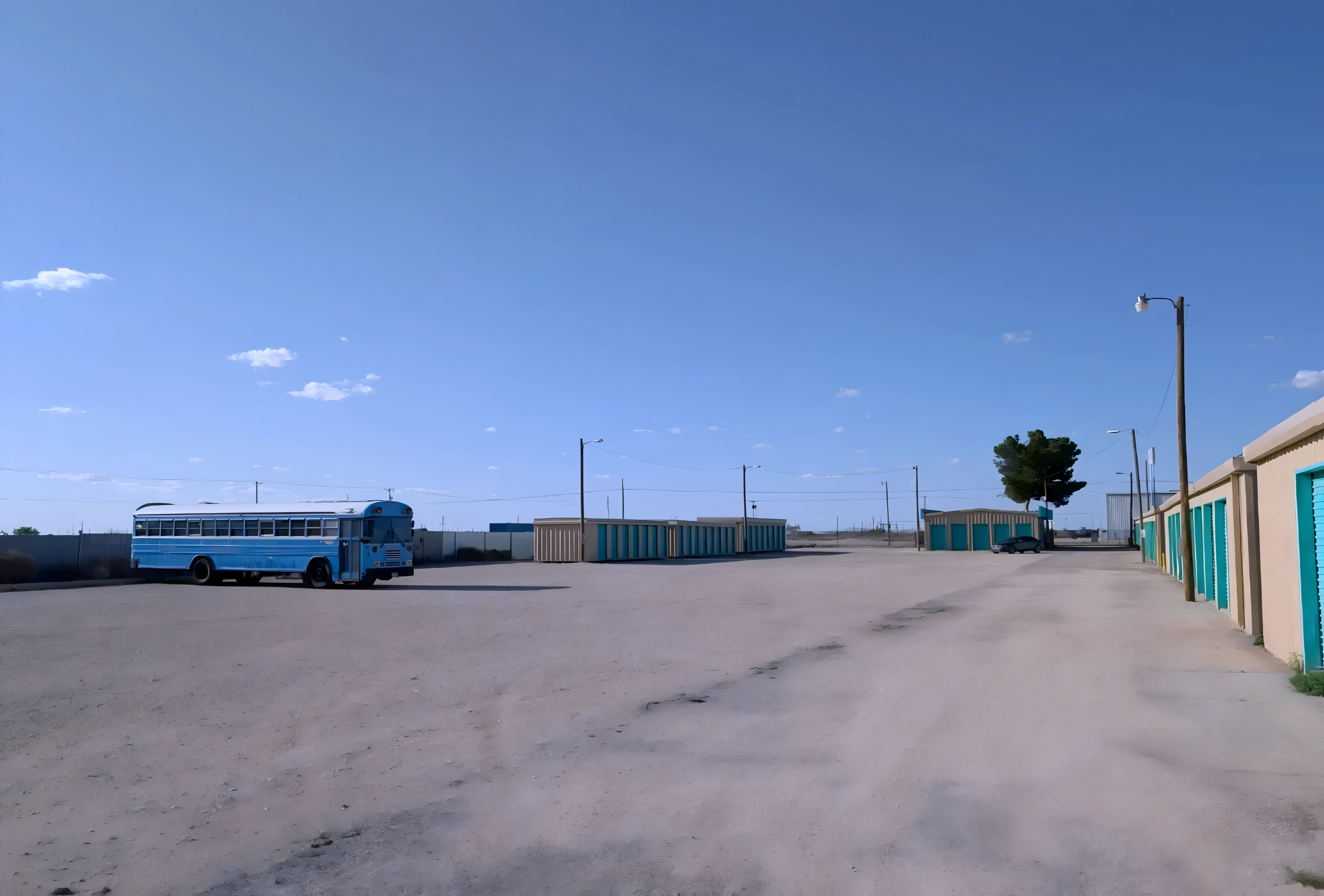 Vehicle parking at Hobbs Self Storage New Mexico, 1515 West Broadway Place, Hobbs, NM